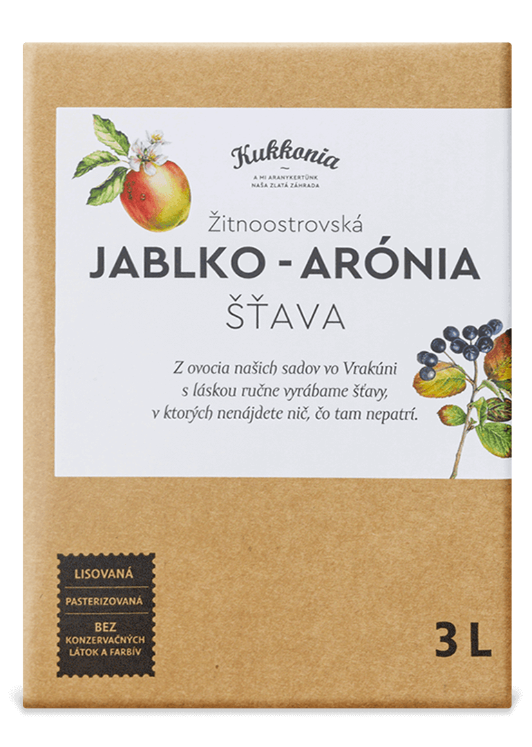Jablko-Arónia-šťava-100-KUKKONIA-3L-770x1080px